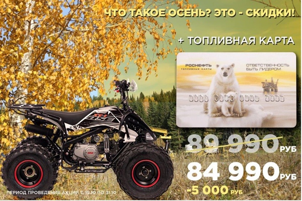 Осенний ценопад от компании BSE