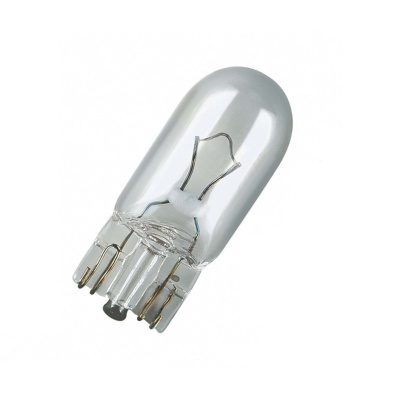 Лампа 12V5W (без цоколя, габарит белый)