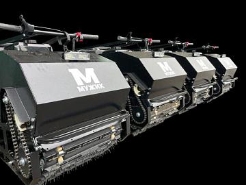 Большое поступление мотобуксировщиков марки «Мужик»