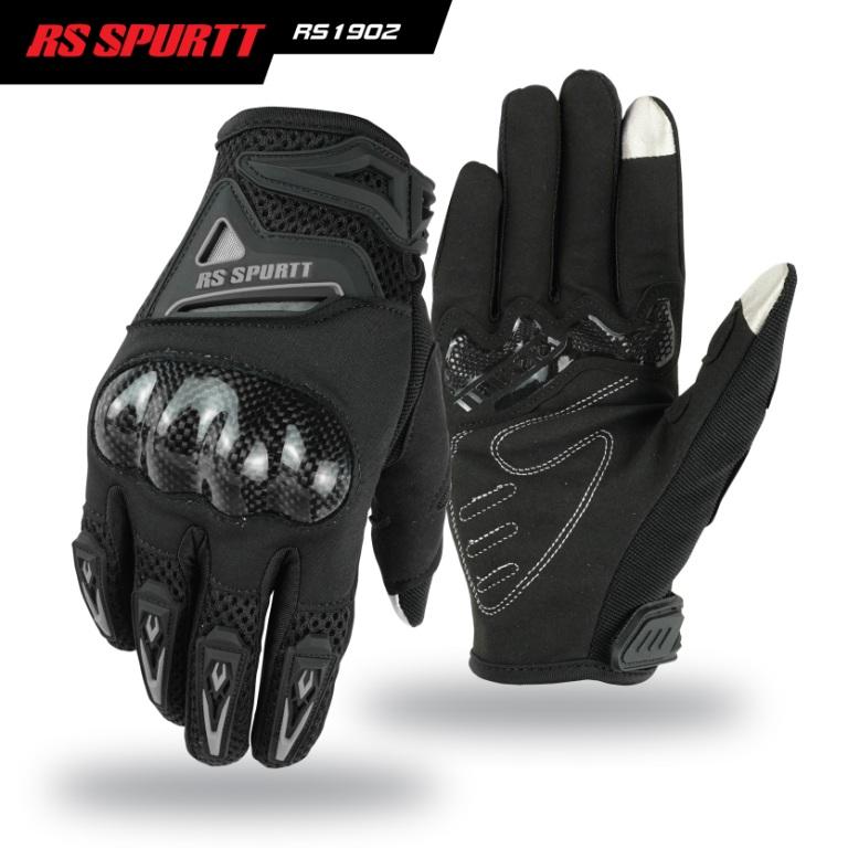 Перчатки SPURTT 1902 (черный) XXL