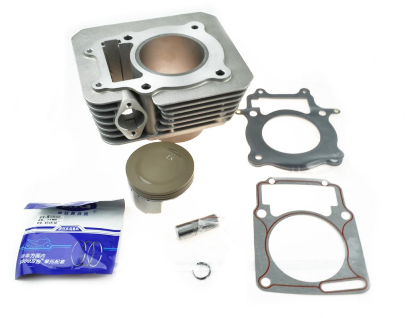ЦПГ 4Т 250см3 172FMM SHINERAY VJP250-4