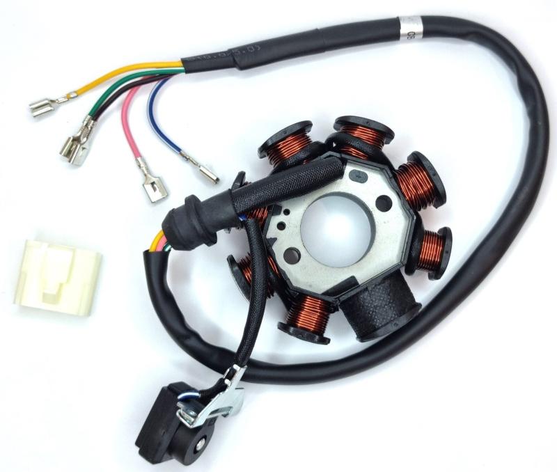 Статор генератора 4Т 161FMJ (8кат.) 3отв. X-Tech