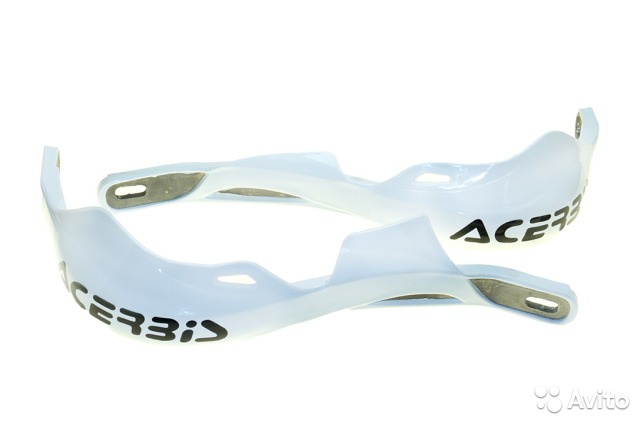 Защита рук C015 ACERBIS белая