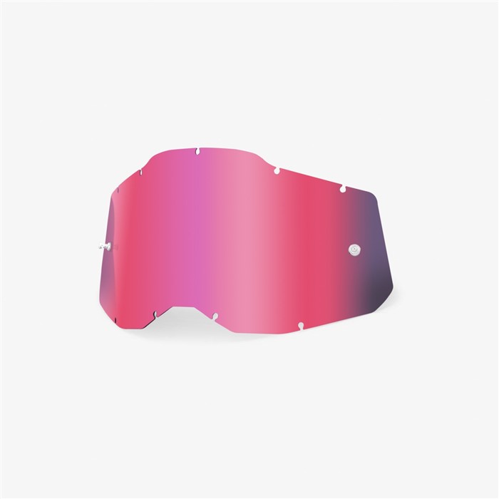 Стекло очков 100% RC2/AC2/ST2 Replacement Leans Pink