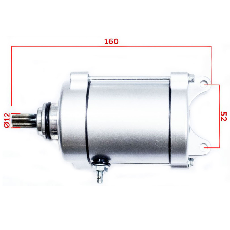 Электростартер 4Т CG150\Cb250 (9 зуб)
