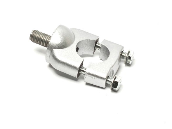 Хомут зажим руля в сборе DELTA,ALPHA