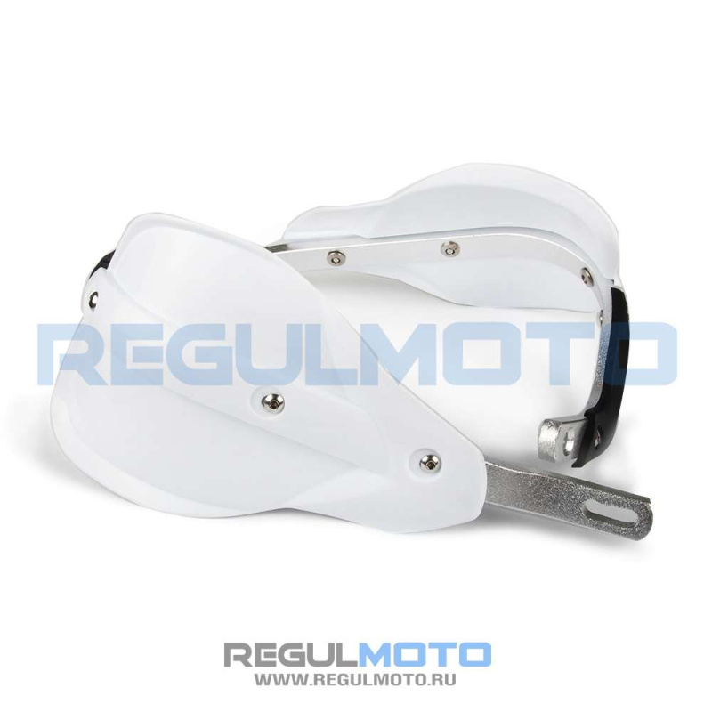 Защита рук Regulmoto Ultra set усиленная 22/28 белый
