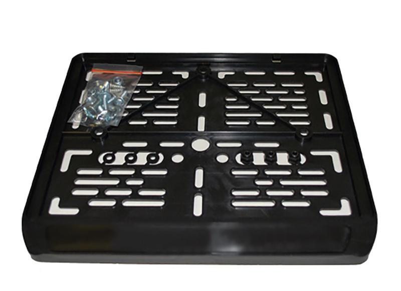 Рамка под номер мото