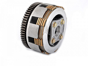 Сцепление в сборе 4Т 165FMM (CB250D-G) 169FMM (CB250) 167FMM (CG250) 172FMM-3A (CB250-F)