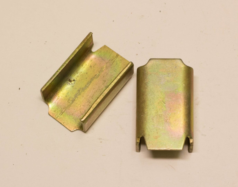 Скоба гусеницы Тайга гладкая с40200006