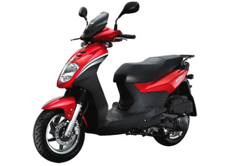 Скутер SYM Orbit 50