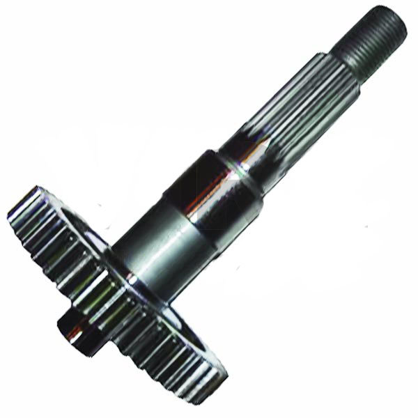 Вал редуктора ведомый 2Т 1Е40QMB (1 аморт.) (L=143mm) с шестерней 44Т