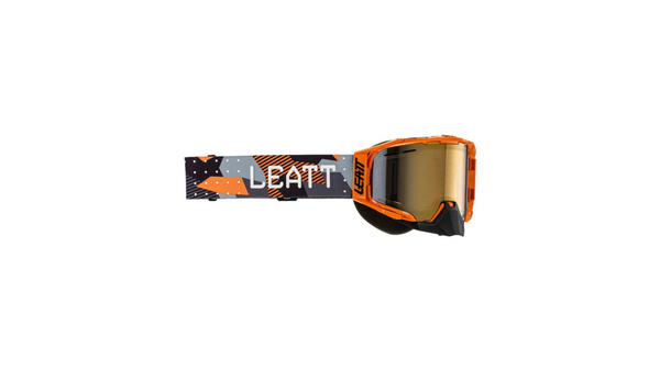 Очки Leatt Velocity 6.5 SNX Iriz Orange Bronze UC 68%