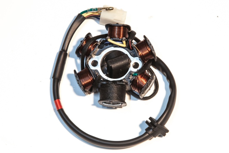 Статор генератора 4Т ZS152FMH-6 (12V8) BSE Parts