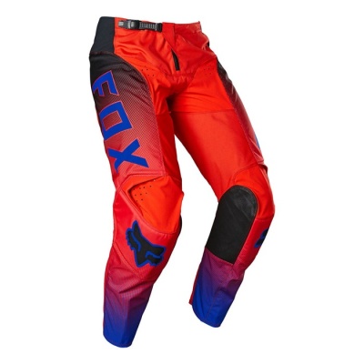 Брюки для мотокросса детские FOX 180 (K5) Toxsyk Kids Pant Flow Red