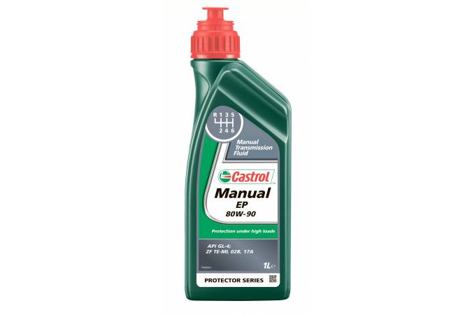 Трансм/масло Castrol Manual EP 80W90 1литр