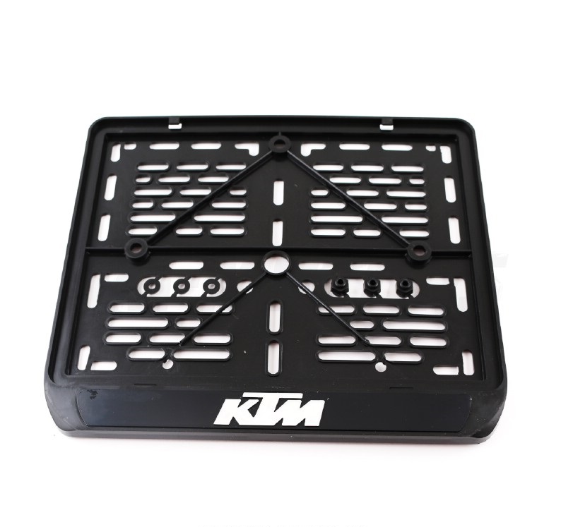 Рамка под номер мото рельеф KTM