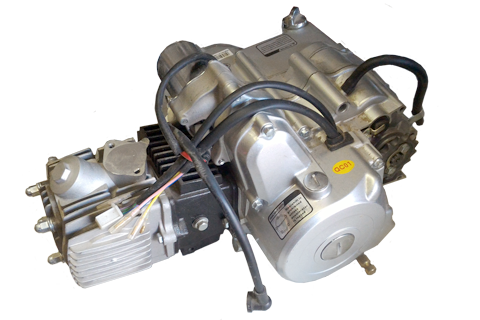 Двигатель в сборе 152FMI 110сс