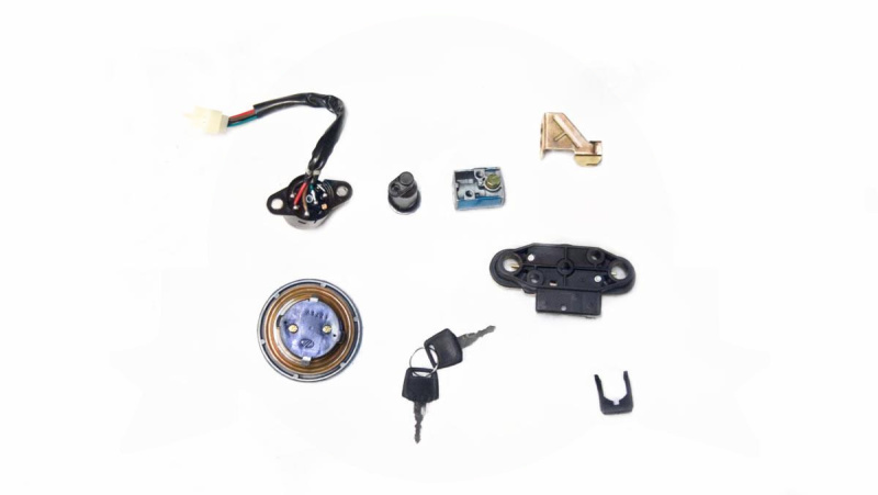 Замков комплект TRICKLER, XY110-17A