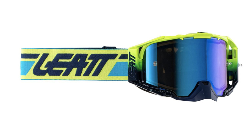 Очки Leatt Velocity 6.5 SNX Iriz Lime Blue 49%