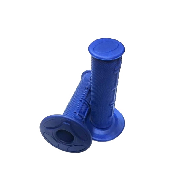 Грипсы кросс синие