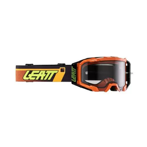 Очки Leatt Velocity 5.5 Citrus Light Grey 58%