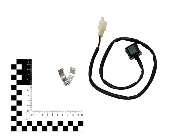 Кнопка выключения двигателя BSE квадратная 30.617.0120