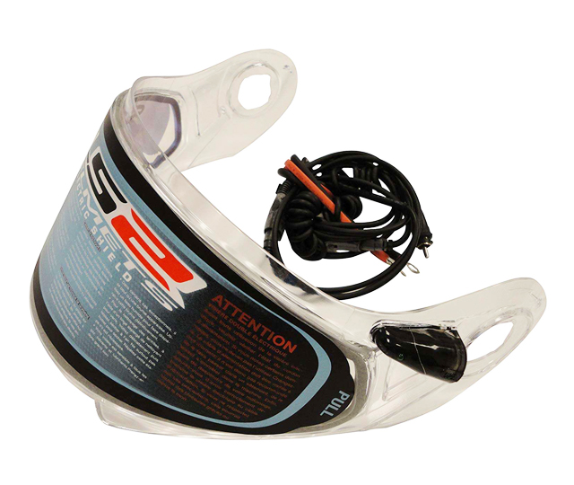 Визор LS2 FF386 с электроподогревом