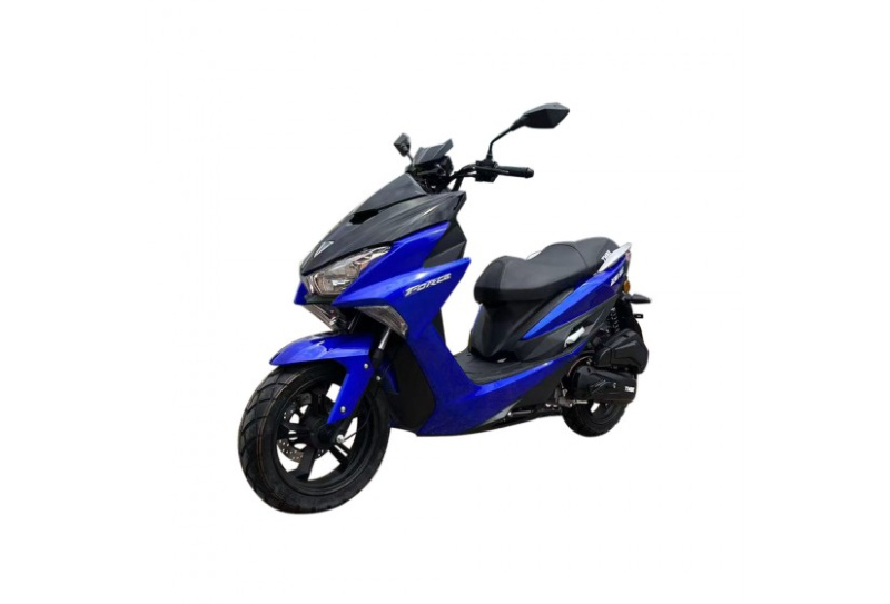 Скутер TMBK AERO 50cc Blue/Black