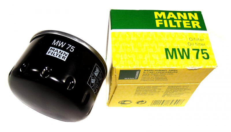 Фильтр масляный MW75