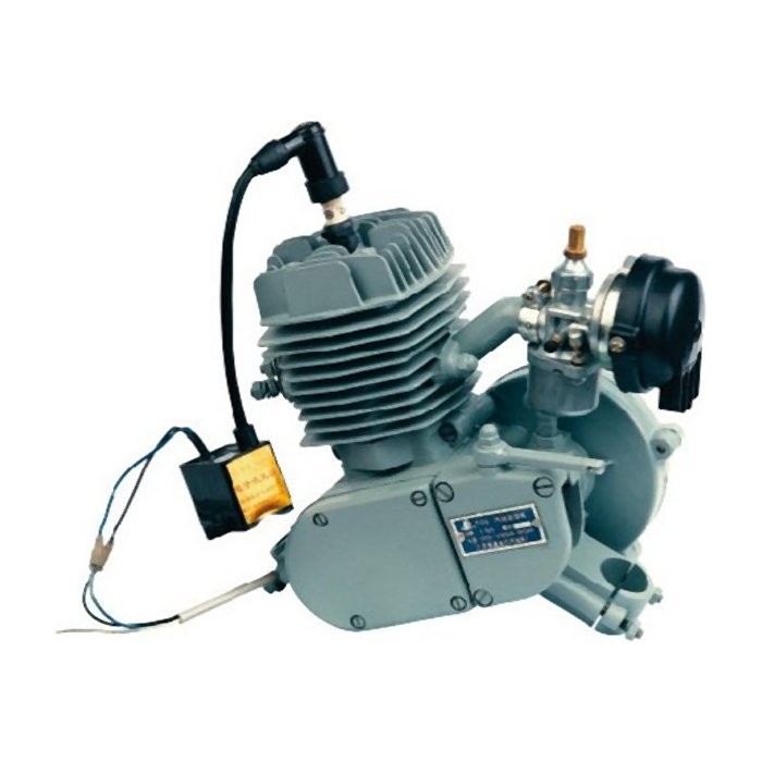 Двигатель для установки на велосипед 50сс