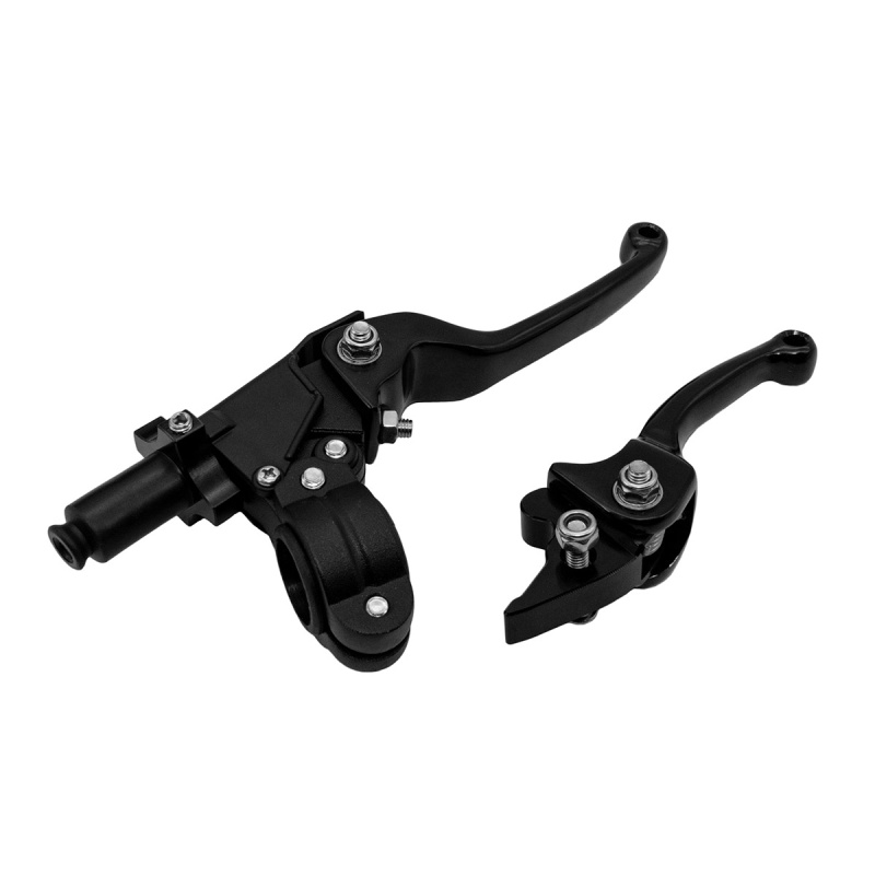 Ручки левая/правая+чехлы на рычаги