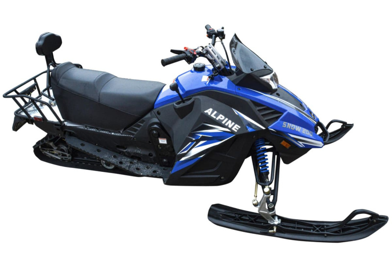 Снегоход (кит. комплект) ALPINE