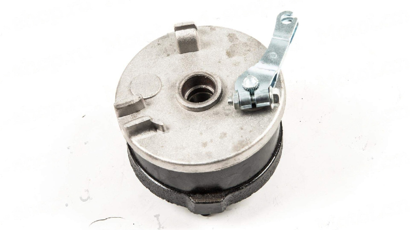 Ступица передняя левая в сборе ATV FOX