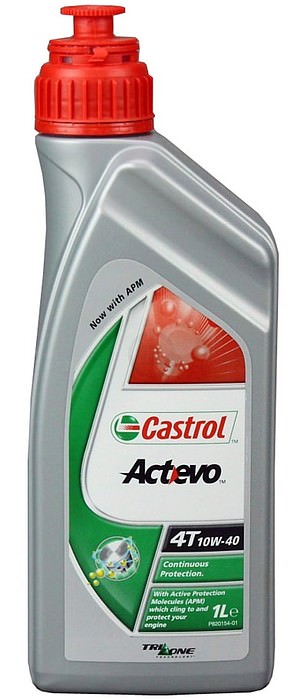 Масло Castrol Act evo 4T 10w-40 1л.