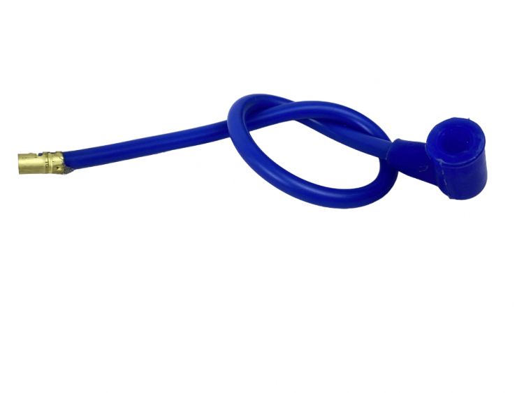 Колпачок свечной силиконовый с проводом L-41см Буран нов.кат