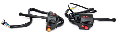 Блок переключателей левый/правый ALPHA SWIFT/SWIFT STREET