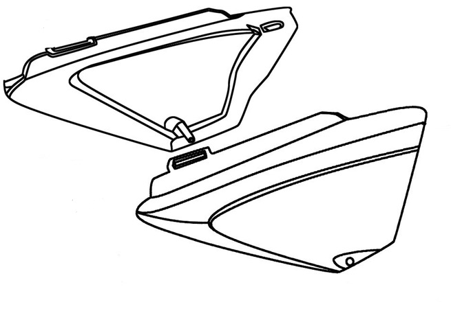 Облицовка левая ALF