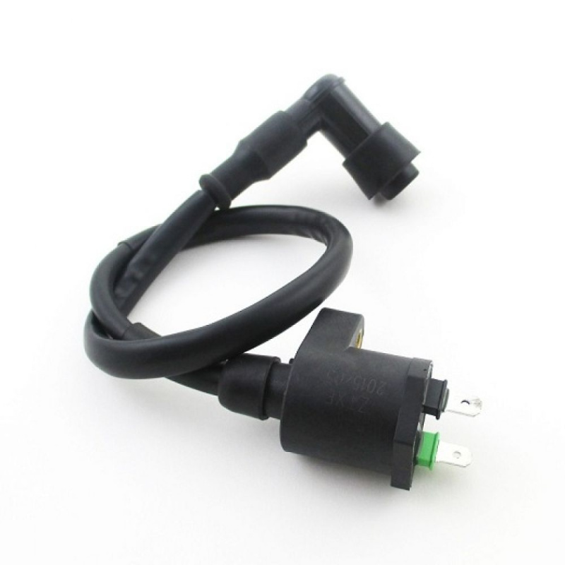 Катушка зажигания со свечным колпачком 2 конт. питбайк