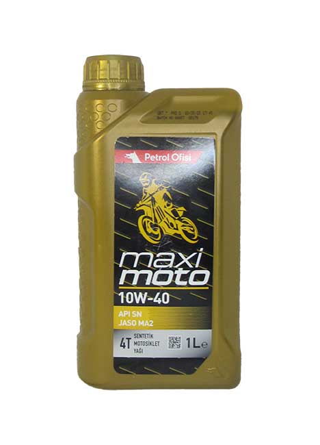 Масло Petrol Ofisi MAXIMOTO 4T 10W40 1L