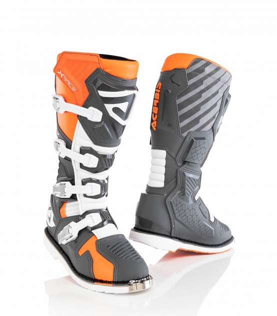 Мотоботы ACERBIS X-RACE orange/grey (41)