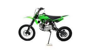 Питбайк Motoland GS Motors S12 17/14 зеленый