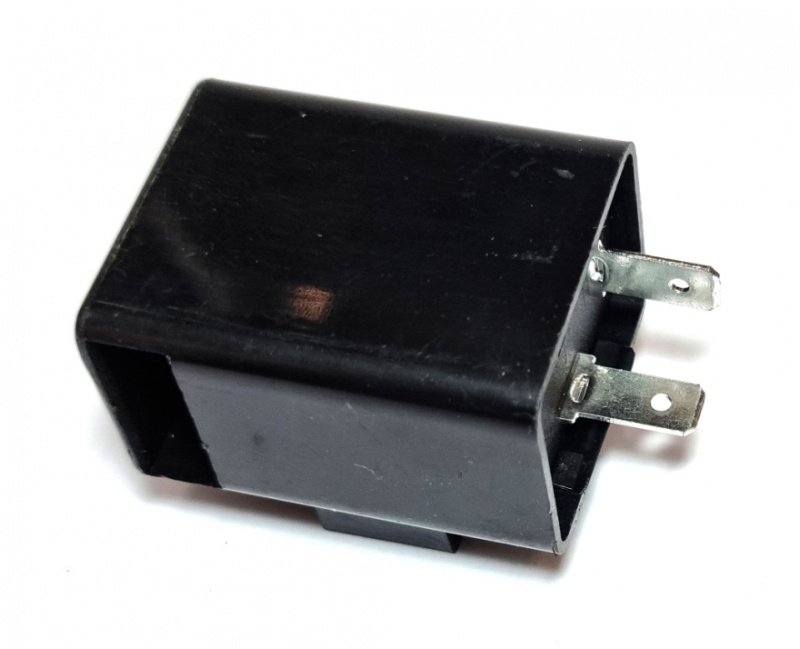 Реле указателей поворота (2 конт.) DELTA, ALPHA, ATV50 звуковое