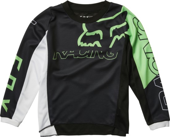 Джерси FOX Skew Kids Jersey (KS) Black/Green