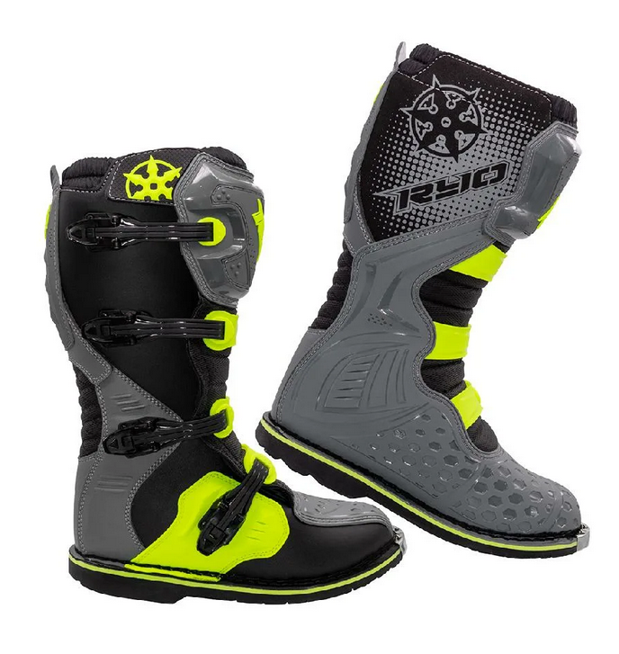 Мотоботы RYO Racing MX3 (42) серый