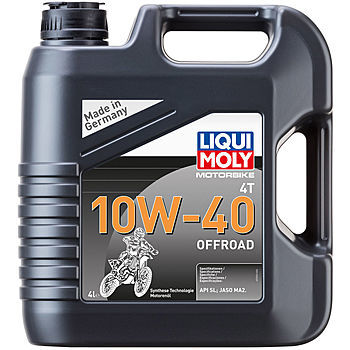 Масло LIQUI MOLY 4t OffRoad 10W40 4lt