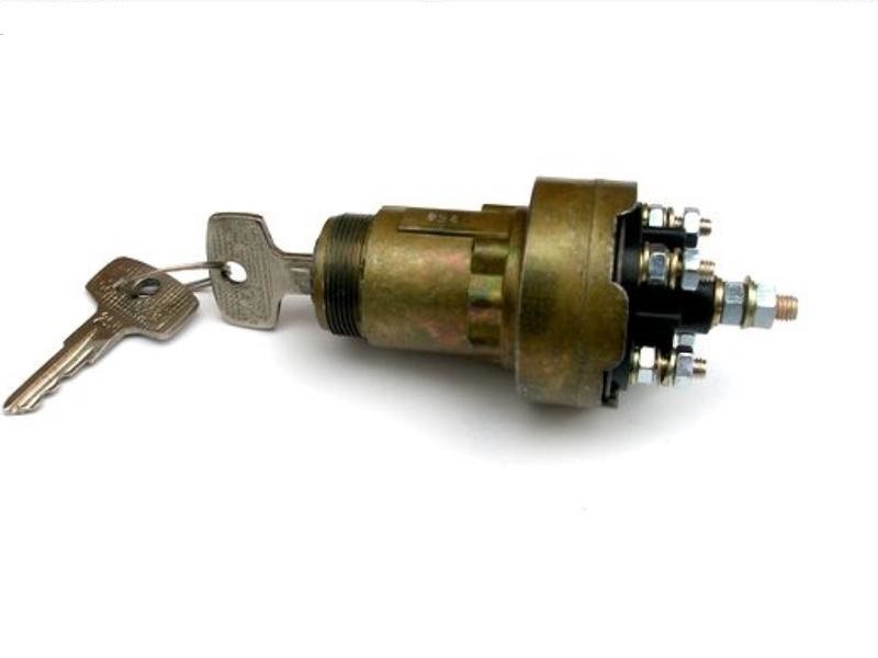 Замок зажигания Рысь 12.3704-05(ТУ37.003.481-77)