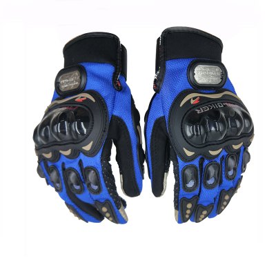 Перчатки MCS-01С Blue L
