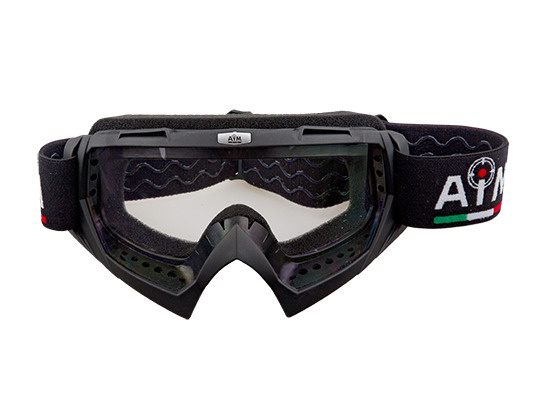 Очки AIM (PRO) с подогревом 31-104 Accu Heated Black Glossy