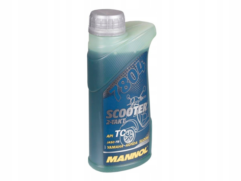 Масло MANNOL 2T SCOOTER 1.0lt